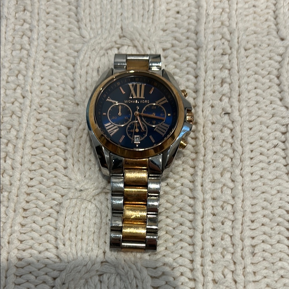 Michael Kors Two-Tone Watch